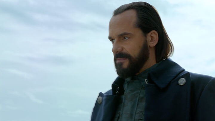 Vandal Savage Casper Crump