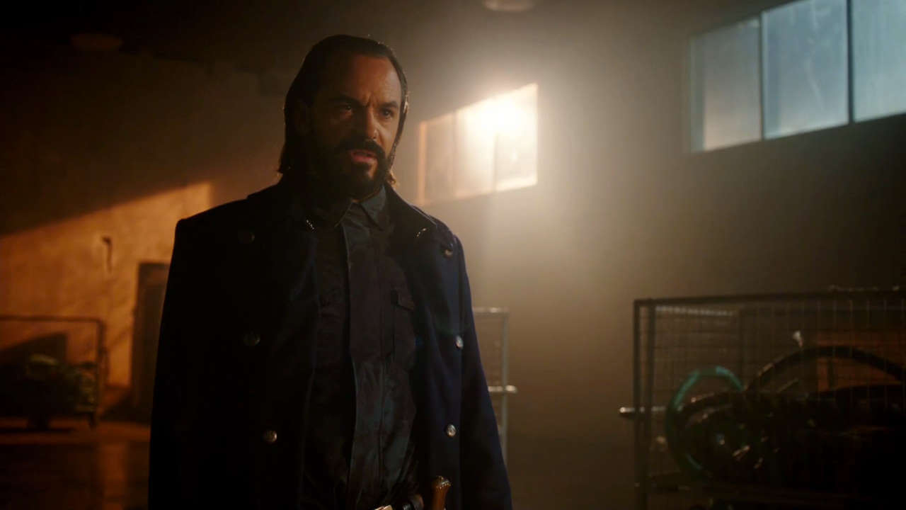 Vandal Savage Casper Crump