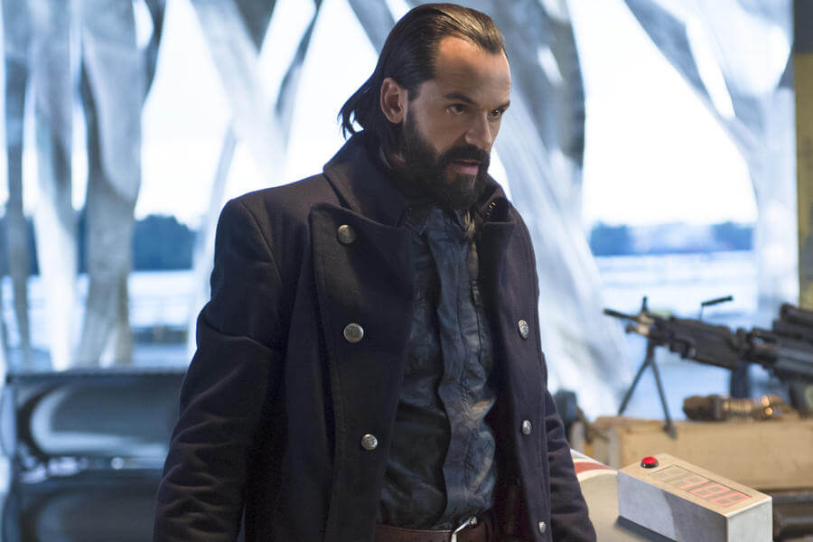 Vandal Savage Casper Crump