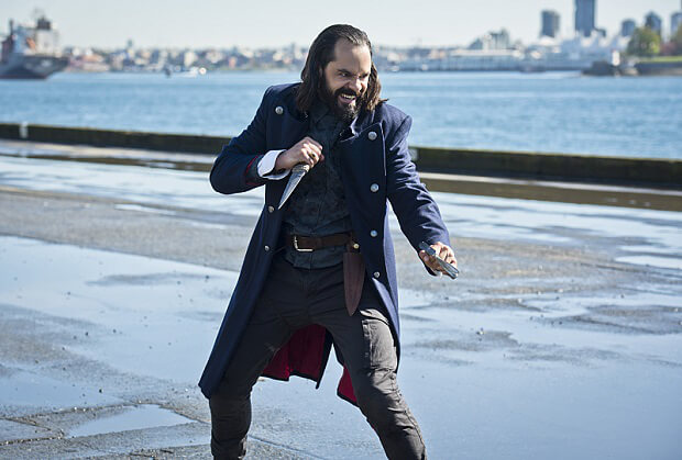 Vandal Savage Casper Crump