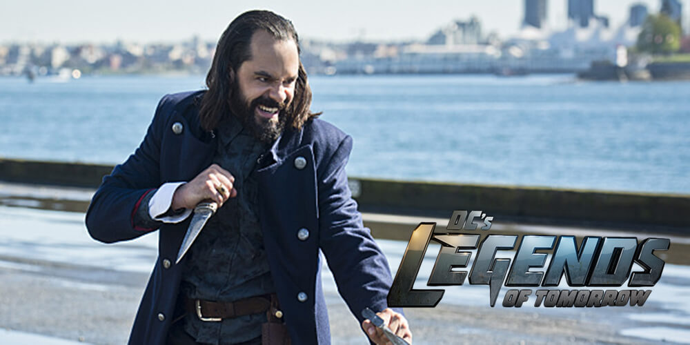 Vandal Savage Casper Crump