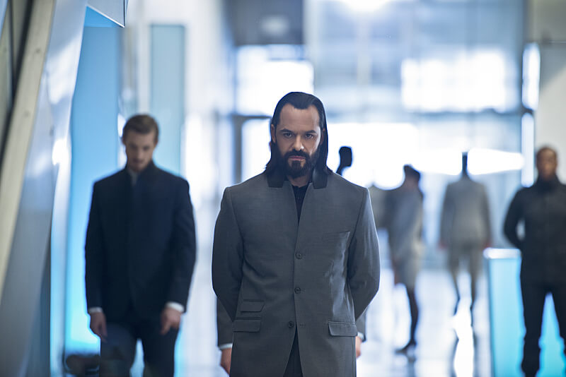 Vandal Savage Casper Crump