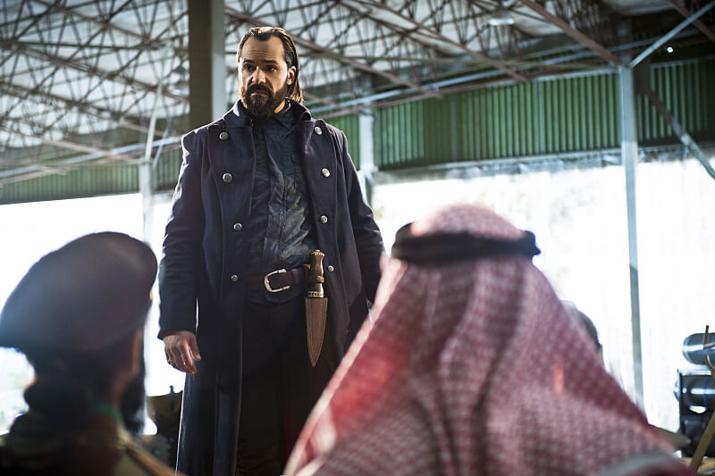 Vandal Savage Casper Crump