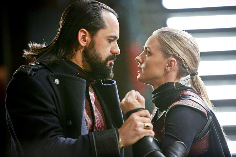 Vandal Savage Casper Crump