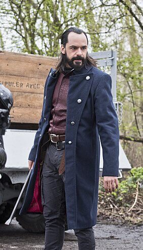 Vandal Savage Casper Crump