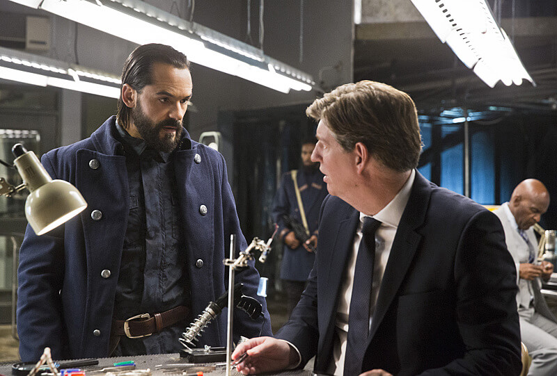 Vandal Savage Casper Crump