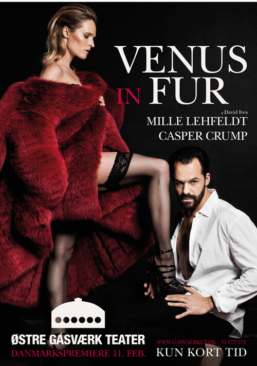 Una hombre con mil caras. Seductor. Images of Venus in Fur